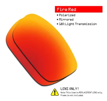 SmartVLT 2 Páry Polarizované slnečné Okuliare Náhradné Šošovky pre Oakley Kvapka Bod Ice Blue a Fire Red