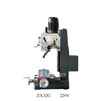 ZX32G Vŕtanie Frézovanie Stroj Spracovania Kovov Vertikálne Frézovacie Stroje Priemyselné Vŕtacie A Frézovacie Stroje 110V/220V/380V