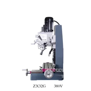 ZX32G Vŕtanie Frézovanie Stroj Spracovania Kovov Vertikálne Frézovacie Stroje Priemyselné Vŕtacie A Frézovacie Stroje 110V/220V/380V