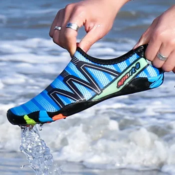 LOOZYKIT Unisex Tenisky Plávanie Topánky Rýchlo sa odparujúci Aqua Topánky a deti Topánky Vody zapatos de mujer na Pláži Mužov topánky