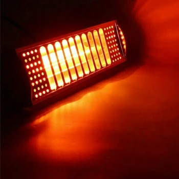1000W Sprej Auto Prenosné Infračervené Vykurovanie Výfukových Náterom po Vyzretí Lampa Sušenie karosérie Pečenie Solárne Fólie Ručné Svetlo Vlna