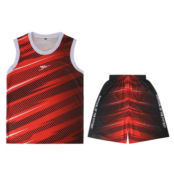 SUOTF Červená geometrie priedušná úsek prípravy retro basketbalové dresy toronto dravce tímové športy t-shirt basketbal swingman
