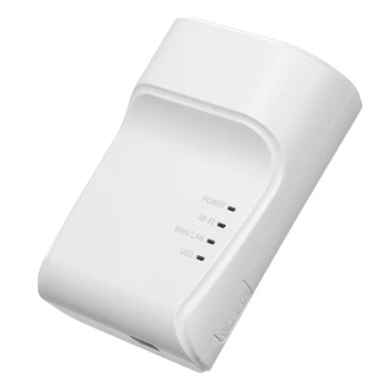 Wifi, Ethernet Usb Printe Server Adapter Auto Frontu Pripojenie cez Wifi&100M Lan pre Usb, Tlačiareň, Notebook, Pc EÚ Plug