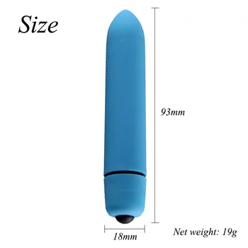 Mini Bullet Vibrátor pre Ženy Nepremokavé Stimulátor Klitorisu Dildo Vibrátor Sexuálne Hračky pre Ženy, Sex Produkty