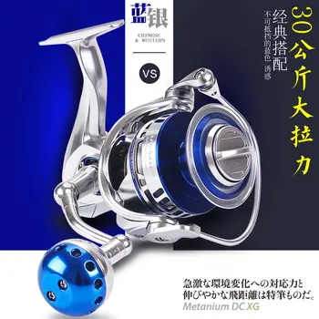 Nové Lurekiller Japonsko Kvality CW8000 Spinning Stávkovanie Cievky, Spinning cievky 12BB Zliatiny cievky 30kgs presuňte moc Sea Fishing Cievky