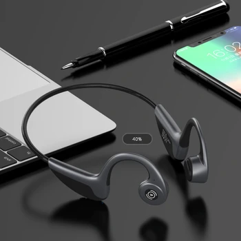 Z8 Bezdrôtový Kostné Vedenie Slúchadlá Bluetooth 5.0 Smart Slúchadlá Športové Slúchadlá Ucho Handsfree Slúchadlá s Mikrofónom
