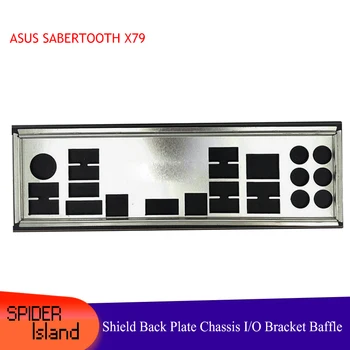 I/O Shield Zadnú Dosku Šasi, Stredová Doska pre ASUS SABERTOOTH X79 Ozvučnice Prepájací
