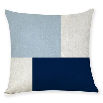 2019 hot Nordic jednoduchý geometrický vzor tlač bavlnená posteľná bielizeň domáce dekorácie obliečka na vankúš sofa vankúš auto pás kryt