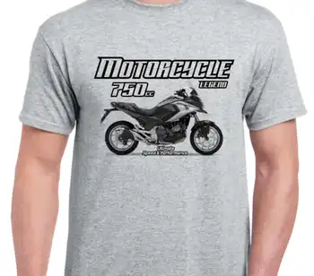 Honda Nc750X 2016 Inšpiroval Motocykel, Bicykel Tričko Tričko