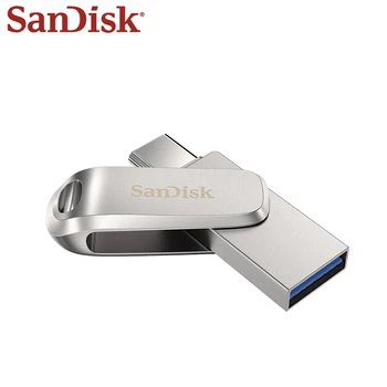 Pôvodné SanDisk Dual Typu C, USB 3.1 OTG USB Flash Disk až 150MB/s 512 gb diskom 1 tb 256 GB 128 GB 32 GB pero jednotky cle usb flash stick