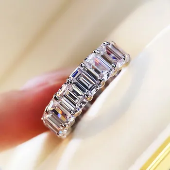 Luxusné Žena Crystal Veľké Oválne Kamenný Kruh Classic Strieborná Farba Zásnubný Prsteň Vintage Geometrické Snubné Prstene Pre Ženy