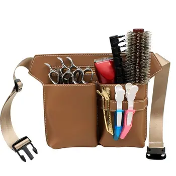 Profesionálne Kaderníctvo Nožnice Taška Pás Pack Puzdro Kaderníctve Hair Salon Nástroj 23GE
