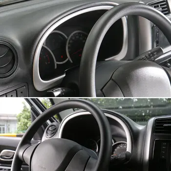 Auto ABS Matt Nástroj, Lištu Výbava Panel Panel Kryt Rámu Dekorácie Hodí Na Suzuki Jimny 2007 - Auto Styling Zahŕňa