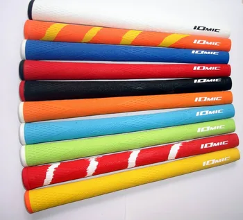 Golf Grip 11pcs/Veľa Nových IOMIC Golf rukoväte vysoko kvalitné gumené Dreva Golf rukoväte