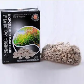 500g Multi prvok lekárske kameň ryby nádrž akvárium kvalitný filtračný materiál/Multi prvok lekárske z prírodného kameňa