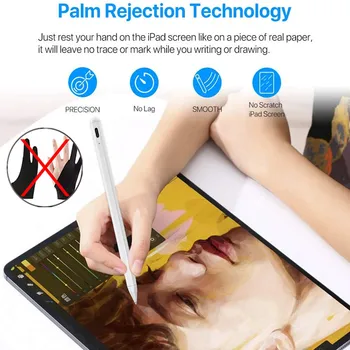 Stylus Pen pre iPad Ceruzka S palm odmietnutie funkciu pre Apple Ceruzka 2 1 iPad Pro 1112.9 2018 2019 2020 6. 7. Gen pre 애플펜슬