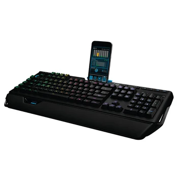 2018 NOVÉ Logitech G910 Orion Iskra RGB Mechanical Gaming Keyboard