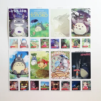 30Pcs/set Hayao Miyazaki Animácie Totoro Pohľadnice s Čínskymi Mini Pravdu Alebo odvahu Karty, Pohľadnice, Darčekov, Kariet