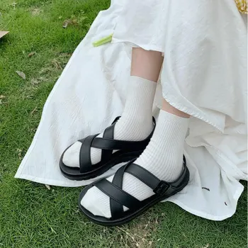 2020 Topánky Ženy Sandále Pracky Mäkké Jelly Topánky Žena Bežné Žien Ploché Platformu Pohodlie Žena Plážové Sandále Letné Hot Predaj