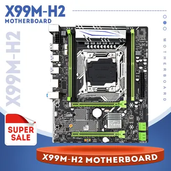 X99 GT Ploche dosky LGA 2011-3 LGA2011-3 s M. 2 NVME slot Podpora 2*PCIE 16X Sloty DDR4 ECC SATA3.0 USB3.0
