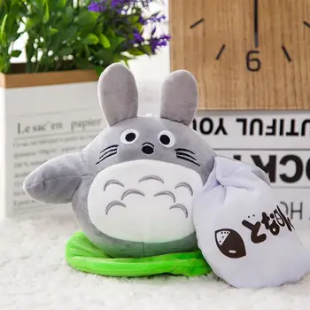 4Pcs/Set Môj Sused Totoro Obrázok Oblečenie pre Bábiku Vypchaté Zvieratá Totoro Mačka Deti Hračky 20 CM