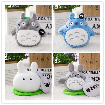 4Pcs/Set Môj Sused Totoro Obrázok Oblečenie pre Bábiku Vypchaté Zvieratá Totoro Mačka Deti Hračky 20 CM