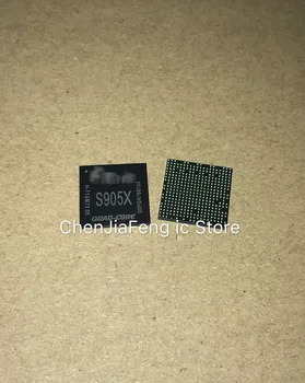 1PCS~10PCS/VEĽA Nových originálnych S905X čip BGA Plochý panel master čip