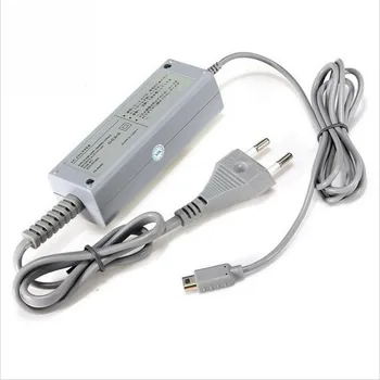 US/EU Plug 100-240V Domov Stenu Napájanie AC Adaptérom pre Nintendo WiiU Wii U Gamepad Radič joypad