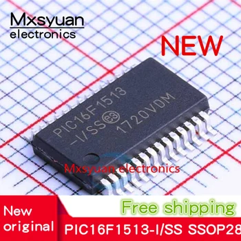 10PCS~100KS PIC16F1513-I/SS SOP-28 PIC16F1513 16F1513-I/SS SSOP28 NOVÝ, Originálny Microcontroller IC Na Sklade