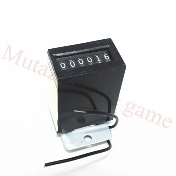 6 číslic 12V mechanické mince počítadlo merača na mince acceptore prevádzkované arcade kabinetu pinball hra automaty