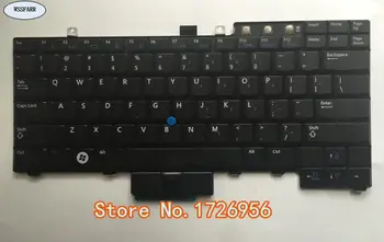 Skutočné notebooku, klávesnice E6400 E6410 E6500 E6510 M4400 E4300 E5400 E5500 NÁS Black