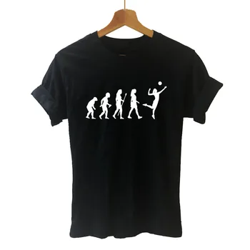 STAČÍ VOLEJBAL T Shirt Novinka Zábavné Teeshirt Ženy Oblečenie Bežné Krátky Rukáv Volleyballer Vývoj Topy Tees Žena