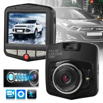 Automobilové DVR HD 1080P DashCam Vozidla, Kamera, videorekordér Registrátor Auta Dvr Videokamera Detektor Pohybu Auto Dash Cam Dash Fotoaparát
