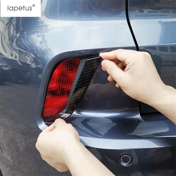 Lapetus 2 Farieb Exteriéru, Prestavba Auta Pre Ford Escape / Kuga 2020 2021 Zadné Hmlové Svetlo Lampy Obočie Nárazníka Veko Viečka Kryt Výbava