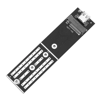 Typ C do B Kľúč NGFF SSD Prípade, 1 Externé SSD Krytu M. 2 Hliníková USB 3.1 Gen pre Domácnosť Počítačové Príslušenstvo