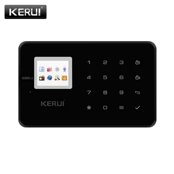 KERUI G18 bezdrôtový GSM home security poplašného systému proti vlámaniu auta mobile APLIKÁCIE ovládanie diaľkové ovládanie