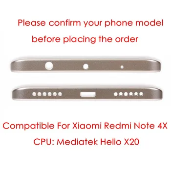 Pôvodný Pre Xiao Redmi Poznámka 4X Displej 4GB MTK 10 Dotykový Displej Pre Redmi Poznámka 4X Mediatéka LCD Náhradné Náhradné Diely