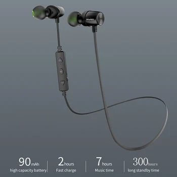AWEI WT30 Športové Slúchadlá Bezdrôtové Bluetooth Slúchadlá Vodotesný pre Šport Exersice Športové Slúchadlá