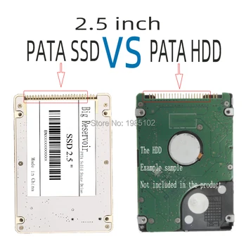 256 GB SSD 2,5 palca PATA IDE 256G ssd (Solid State Disk