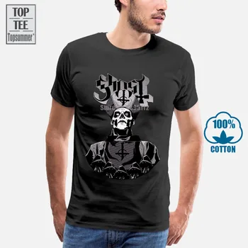 Ghost T-Shirt Lete Muži T-Košele Pre Mužov Vrchole Letné Krátke Sleeve T-Shirt Hip Hop Tričká, Vintage T Tričko Retro Tričko A0023