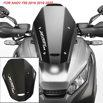 CNC Hliníkové XADV750 LOGO Motocykel, Skúter Príslušenstvo čelné Sklo Čelné sklo Lamely pre Honda XADV X-ADV750 2018 2019 2020