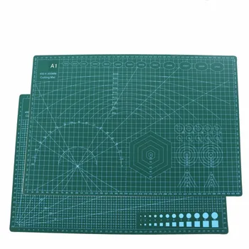 A5 a4 a3 PVC selfhealing rezanie mat obojstranné Patchwork Cut Pad pre DIY Nôž Rytie Kože, šitie kartón Podklad