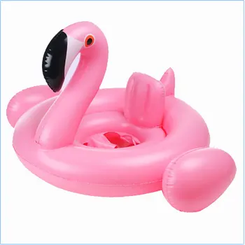 Kinsmirat Nafukovacie Flamingo Bazén Float Kruhu Matrac Plávanie Swan Plávať Krúžok Sídlo Loď Raft Lete Vodný Zábavný Bazén Hračky