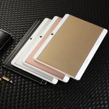 10.1 Palcový Originálny Dizajn Notebooku 3G Hovoru Android Quad Core Android Tablet Pc, Wifi, Telefón, Gps Tablety