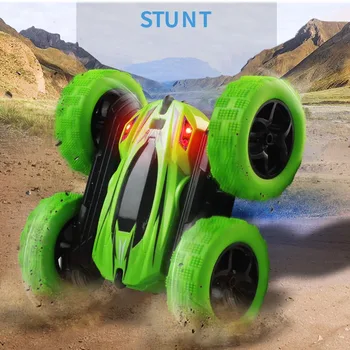 Rc Auto High Speed 3D Flip Diaľkové Ovládanie Auta Drift Buggy Crawler Batérie Prevádzkované Kúsok Stroj Rádiom Riadené Autá