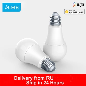 Aqara Zigbee Smart Led Lampa Zigbee Versie 9W E27 2700K-6500K Witte Kleur Smart Remote Led lampa Svetlo Splnené Apple Homekit