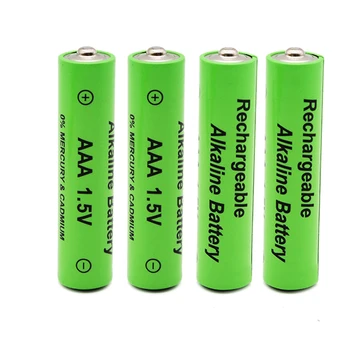 Nové AA + AAA Nové 1,5 V AA AAA Alkalické Nabíjateľná Batéria 2100-3000mAh Horák, Hodinky, Hračky MP3 Prehrávač Nahradiť Ni-MH Batérie
