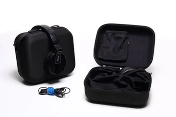 Veľké Slúchadlá Taška Univerzálne Slúchadlá Úložný Box Pre EVA Slúchadlá Úložný Vak Môže Byť Použitá Pre Uloženie Fotoaparátu Prenosné
