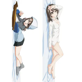 3D Dvojité Bočné Vytlačené posteľná bielizeň celého Tela Objímanie obliečka na Vankúš Kryt Gitfs Anime Vankúš Kryt