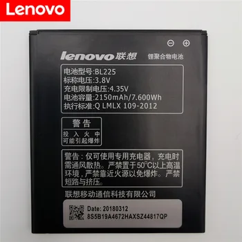 3.8 V 2150mAh BL225 Pre Lenovo A858T A785E S8 A708T A628T A620T A780E A688T S898t+ S580 Batérie